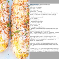 two corn on the cob are covered with white icing and sprinkles