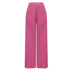 Azrian Womens Pants Clearance,Womens Plus Size Pants Fashion Casual Solid Elegant High Waist Pockets Wide Leg Flare Trousers Zipper Pant Clearance - Walmart.com Pink High Waist Pleated Bottoms, Stretch Pleated Pink Bottoms, Stretch Pink Pleated Bottoms, Pink Stretch Pleated Bottoms, Solid Color Ankle-length Wide Leg Beach Pants, Non-stretch Pleated Pink Bottoms, Spring Pink Wide-leg Harem Pants, Non-stretch Pink Pleated Bottoms, Multicolor Wide-leg Pants With Elastic Waistband