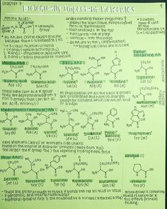 a sheet of paper that has some type of chemical information on it with green writing