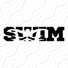 the word stm in black and white with wavy lines behind it on a white background