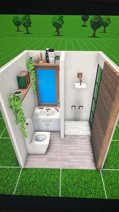 Bloxburg Bedroom Ideas, Bloxburg Bedroom, Simple Bedroom Design, City Layout, Tiny House Layout