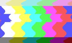 an abstract rainbow background with wavy lines