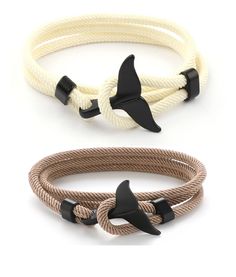 PRICES MAY VARY. 📿 Whale Tail Braided Bracelet - Each set includes 2pcs marine braided bracelets in different colors. Unisex braided rope bracelet suitable for daily wear, it's stylish, simplistic. Adjustable size 5.1"-10.6", fit for most people. 📿 Unquie Designed - The non-upgraded braided rope is only used to adjust the size of the braided knot, this kind of braided buckle is not durable, it will loosen after a long time used, and the bracelet size cannot be controlled. Our new version uses Handmade String Bracelets, Tail Braids, Braided Rope Bracelet, Rope Bracelets, Trendy Fashion Accessories, Woven Bracelet, Bracelets Set, Whale Tail, Braided Rope