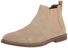 PRICES MAY VARY. Suede upper Synthetic lining Rubber outsole Pull-on construction with double gore paneling Available in extended sizes (Men's 14-17 M US) Dressy Sneakers, Botas Chelsea, Suede Chelsea Boots, Cole Haan Men, Burberry Women, Chelsea Boot, Steve Madden Shoes, Womens Backpack, Black Suede