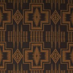 Pendleton Harding Gold Southwest Fabric - Your Western Decor Pendleton Curtains, Western Textiles, Pendleton Furniture, Cabin Fabric, Hero Pattern, Southwest Fabric, Pendleton Fabric, Warren G, Casual Furniture