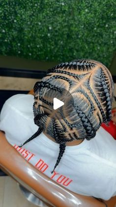 Braids To The Side Men, Stud Hairstyles Braids, Popsmoke Braids Men, Stitch Cornrows Men, Plat Braids For Men, Feed In Braids Designs, Mens Cornrows Design Black Men, Plats Braids For Men