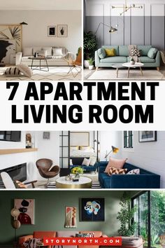 the 7 apartment living room design ideas