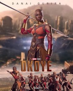 Okoye Marvel, Dora Milaje, African Mythology, Black Panther Art, Avengers Art, Girly Movies, Hero Poster, Marvel Superhero, Wakanda Forever