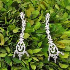 Diamond Chandelier, Chandelier Earrings, Natural Diamonds, Gold Earrings, Diamond Earrings, Dangle Earrings, Nature