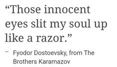 a quote by fyodor dostoevsy from the brothers karamazov