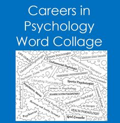 the cover of a book with words in blue and white on it, which reads career in