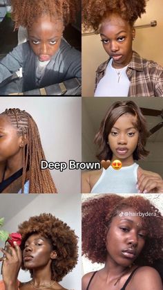 4c Natural Hair Color Ideas, Black Women Hair Dye Ideas, Colored 4c Hair, 4c Hair Dye Ideas, Hair Dye Ideas Black Women, Afro Hair Dye, Cornrows Natural Hair