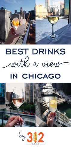 the best drinks with a view in chicago