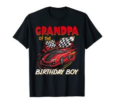 PRICES MAY VARY. Are you ready For your little Future Driver birthday? Do you Love wheels birthday Kids Party or pit crew party Grab This Funny Formula boy Little racing, Family Matching tee Check out our brand for more boys Car Race birthday party for family! This Funny Cars Race Birthday Party top makes a unique Gift Idea for any Toddler Boy who loves Driving race cars, Pit crew and has matching racing car invitations, decorations, supplies or favors. Grab this birthday Boy for Grandpa Lightwe Race Birthday Party, Race Birthday, Cars Invitation, Race Car Driver, Race Car Birthday Party, Pit Crew, Funny Cars, Race Car Birthday, Boy Car