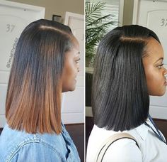 Black Hair Quick Weave, School Braids, Amber Hair, Black Hairstyles With Weave, Calm Colors, Straight Bob