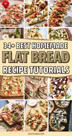 the best homemade flat bread recipe that is easy to make and perfect for any meal