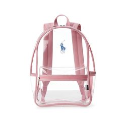 A smart pick for school days and weekend outings this roomy backpack features our iconic Big Pony and a convenient transparent design. Cute Clear Backpacks, Clay Mask Art, Clear Backpacks, Clear Backpack, Ralph Lauren Bags, Girly Accessories, Transparent Design, Luxury Accessories, School Days