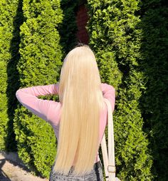 #hair #blondehaircolor #blonde Esmeralda Aesthetic, Soft Long Hair, Blonde Hair Girl, Korean Hair, Hair Girls, Alternative Hair, Platinum Blonde Hair, Long Blonde, Long Blonde Hair