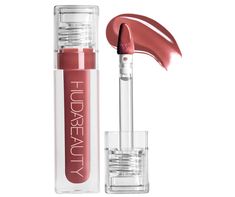 Check out this product at Sephora.com - HUDA BEAUTY Faux Filler Shiny Non-Sticky Lip Gloss - Bombshell Best Drugstore Lip Gloss, Huda Beauty Lipstick, Drugstore Lipgloss, Huda Beauty Lip, Sephora Lip, Resin Jewelry Diy, Lip Products, Beauty Lipstick, Lip Fillers