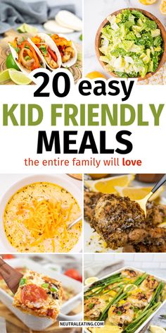 GF Weeknight Dinners! Kid Friendly Quick Healthy Dinner Recipes. Gluten Free Dinner For Picky Eaters, Quick Healthy Meals For Kids, Easy Weekday Dinners Healthy, Dinner For Picky Eaters Kids, Healthy Dinner Kids Will Eat, Dinners To Freeze, Healthy Kid Dinners, Kid Friendly Healthy Meals, Kid Friendly Healthy Dinners