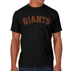 San Francisco Giants Scrum T-Shirt by '47 Brand - MLB.com Shop 47 Brand, San Francisco Giants, Mlb, San Francisco, Mens Graphic, Gift Ideas, Mens Graphic Tshirt, Mens Tshirts, Mens Tops