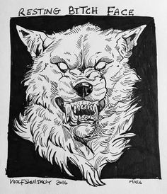 Wolf Drawing, Creepy Art, The Wolf, Dark Souls