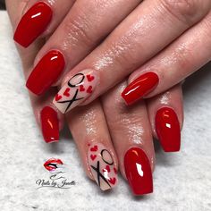 Acrylic Nail Colors, Nails February, Cookies Valentines, Art Nail Designs, Tips Nails, Nails Valentines, Snickerdoodle Cookies