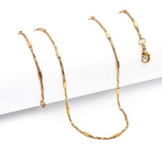 Handmade gold chains 14k gold platted 18 inches Metamorphic Rocks, Types Of Crystals, Jewelry Repair, Handmade Gold, Herkimer Diamond, Red Garnet, Gold Chain, Quartz Crystal, Gold Chains