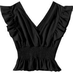 - 100% Polyester - Pull On Closure - Hand Wash Or Machine Wash. Do Not Bleach. - Design: You Can Adjust This Wrap Front V Neck Blouse To A Off Shoulder Crop Top By Its Neckline And Cap Sleeve. - Feature: Surplice V Neckline, Stretchy Pleated Waistline, Sleeveless Crop Tank Top With Ruffle Trim. - Match: Cute And Boho Flutter Sleeve Warp Blouse. Will Look Fashion With A Simple Denim Jeans, Papaerbag Shors Or A Bodycon Skirt. - Occasion: Solid Cap Sleeve Crop Top For Spring And Summer. Suitable Fo Sparkly Tank Top, Shirred Blouse, Harley Davidson Tank Tops, Off Shoulder Crop Top, Haute Hippie, Bodycon Skirt, Crop Tank Top, Flowy Tank Tops, Tank Girl