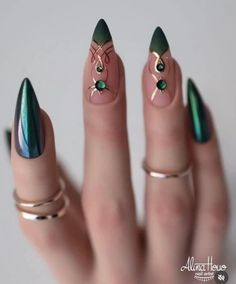 Fall Nail Art Ideas, Fall Nail Trends, Fall Nail Art Designs, Fall Nail Art, Nail Art Ideas, Fall Nail, Creative Nails