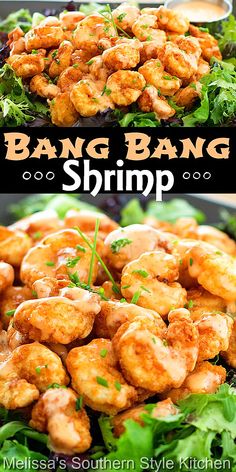 this is an image of bang bang shrimp