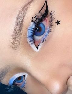 Teknik Makeup, Festival Make Up, Anime Eye Makeup, Graphic Makeup, Pinterest Makeup, Makijaż Smokey Eye