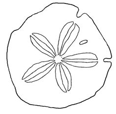 a black and white drawing of a flower on a piece of paper with the words, i