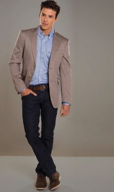 Sport Chic, Gentleman Style, Blazer Fashion