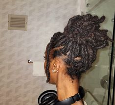 Natural Hair Weaves, Dreadlock Styles, Dreads Styles, Hair Flip, Naturally Curly, Curly Girl