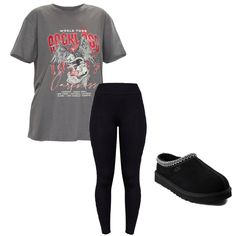 Comfy Chill Outfits Lazy Days, Baddie Outfits With Black Leggings, Grey Leggings Outfit Baddie, Baddie Leggings Outfit, Baddie Black Leggings Outfit, Dark Gray Leggings Outfit Baddie, Ugg Fits Baddie, Comfortable Outfits Lazy Days, Outfits Lazy Days