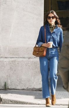 Look All Jeans, Look Jean, Moda Jeans, All Jeans, Jean Trends, Fashion Mistakes, Looks Chic, Trend Fashion, 가을 패션