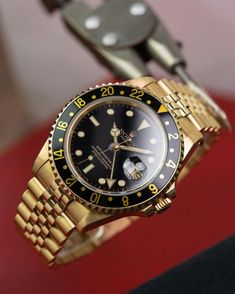 Rolex Gmt Master Ii, Boats Luxury, Cool Watches, Vintage Watches