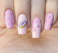 Flame Nail Art, Nails Art Designs, Art Deco Nails, Subtle Nails, Colorful Nails, Basic Nails, Nail Art Designs Diy, Pretty Nail Art Designs, Nail Art Kit