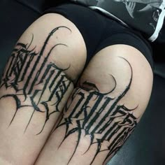 Luffy Tattoo, Dark Lettering, Tattoo Lettering Design, Chicano Style Tattoo, Design Sheet, Chicano Art Tattoos, Tattoo Lettering Fonts, Leg Tattoos Women, More Tattoo