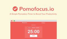 the website for pomfocusio is displayed with an image of a computer screen