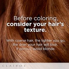 Hair And Makeup Tips, Coarse Hair, Hair Color Techniques, Dry Hair, Diy Hairstyles, Textured Hair, Hair Hacks, Makeup Tips, Beauty Hacks