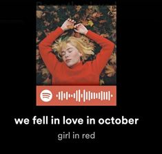 Skate Vibes, Girl In Red, Music Aesthetic, We Fall In Love, Fell In Love, Make Art