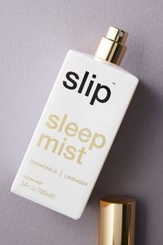 Slip Sleep Mist, 3.4 oz. | Anthropologie Lavender Room, Skin Growths, Honeysuckle Flower, Pillow Mist, Skin Tags, Brown Spots On Face, Chamomile Oil, Home Remedies For Hair, Easy Cheap