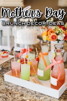 mother's day brunch decor ideas