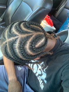 Mens Cornrows Design Black Men, Black Hair Inspiration, Cornrows Natural Hair