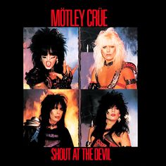 the poster for motley crue's show at the devil