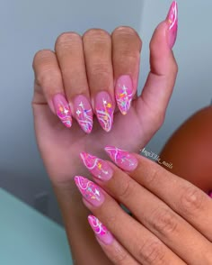 Posted by Zoe Scott: Today, we're diving into the vibrant world of Neon Pink Nails – a trend that's not just a statement but a celebration of boldness and fun. As a nail e... Heather Nails, Bright Fun Nails, Bright Neon Nails, Hot Pink Nail Designs, Neon Pink Nail, Neon Coral Nails, Lime Nails, Hot Pink Nail, Pink Glitter Makeup