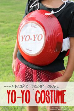 Make Your Own Yo-Yo Costume Halloween Costume Awards, Diy Pet Costumes, Ballet Costume, Dress Up Boxes, Handmade Costumes, Diy Halloween Costume, Christmas Shows