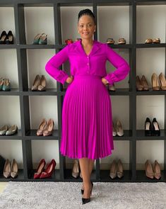 Kitenge Designs Dresses, Crinkle Skirt, Corporate Dress, Best African Dresses, African Fashion Traditional, Professional Outfits Women, Casual Chique